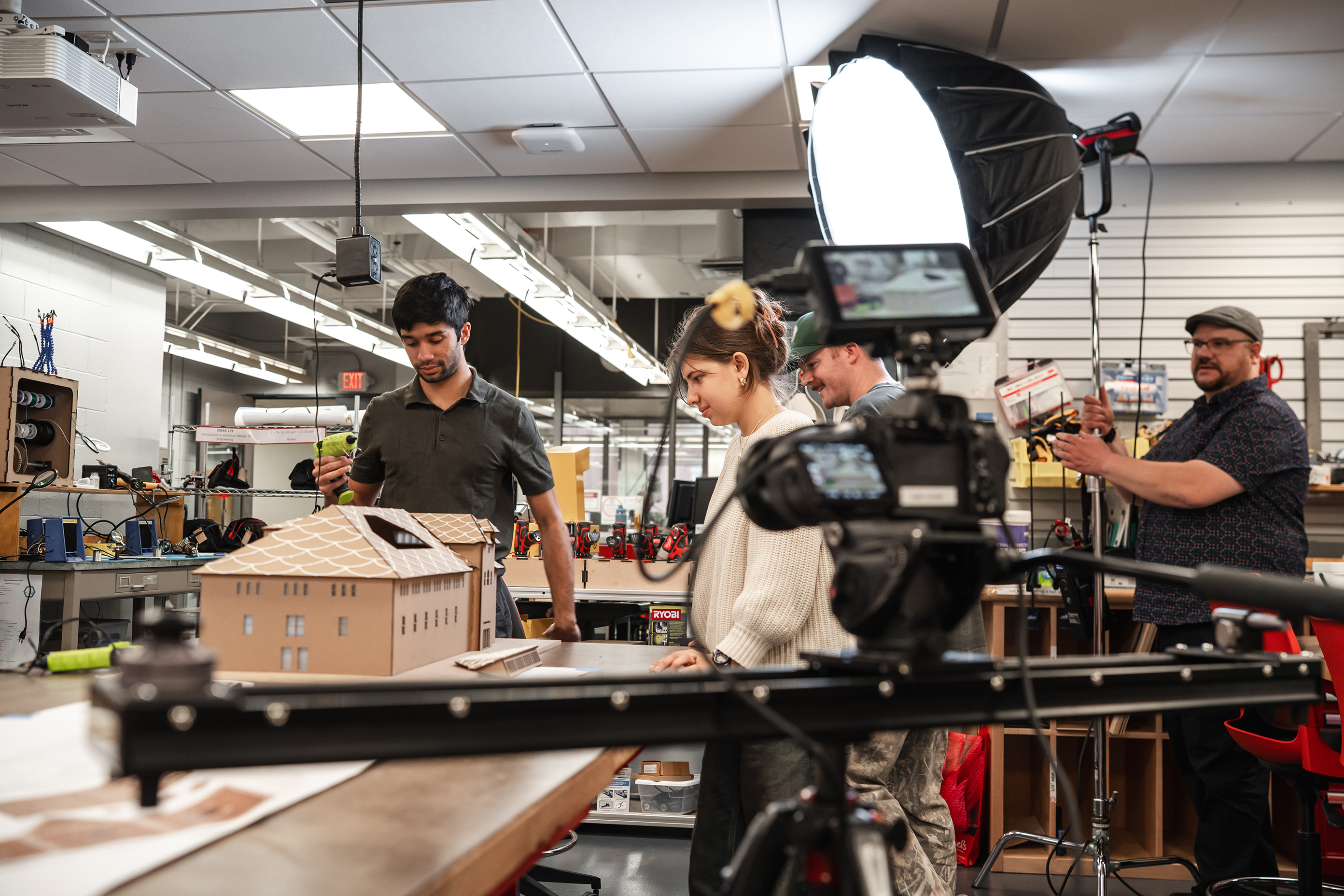 filming final